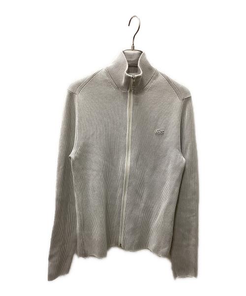 中古・古着通販】LACOSTE (ラコステ) リブニットトラックジャケット