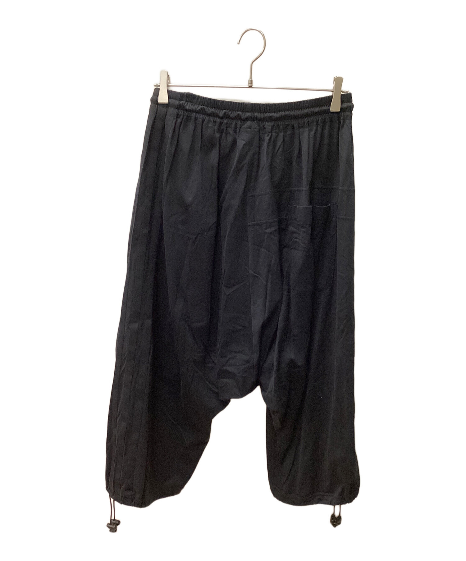 パンツ Y-3 19SS Wide Sarouel Pants Logo cotton 中古・古着通販】Y-3 (ワイスリー) Wide Sarouel Pants Logo cotton