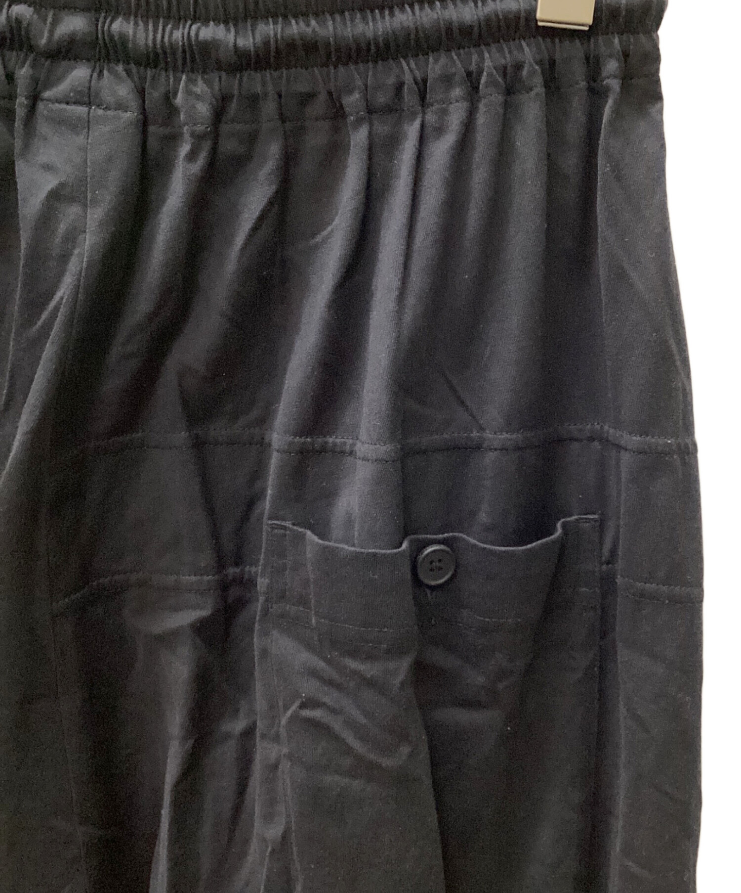 中古・古着通販】Y-3 (ワイスリー) Wide Sarouel Pants Logo cotton