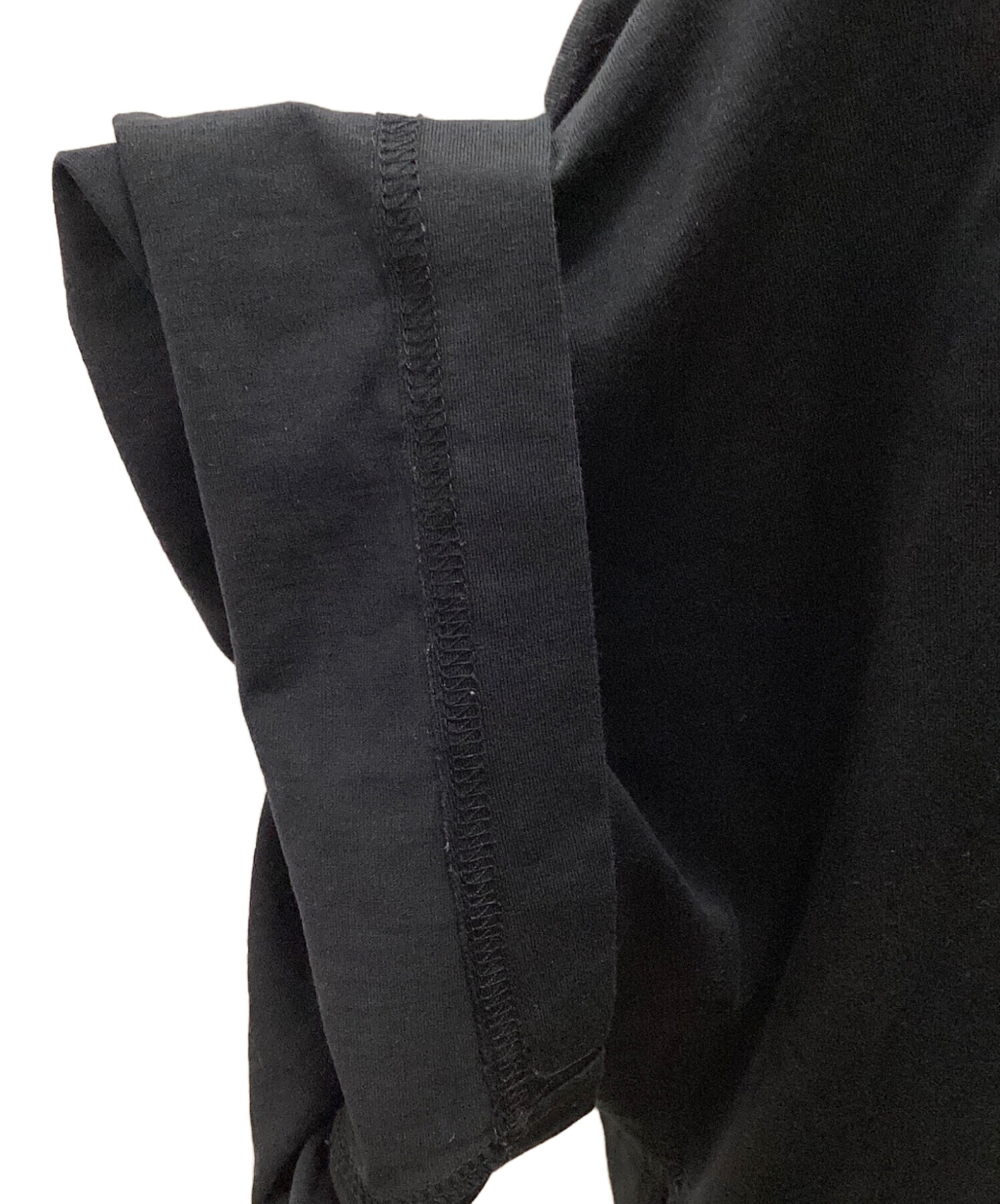 中古・古着通販】Y-3 (ワイスリー) 半袖カットソー ブラック サイズ:M