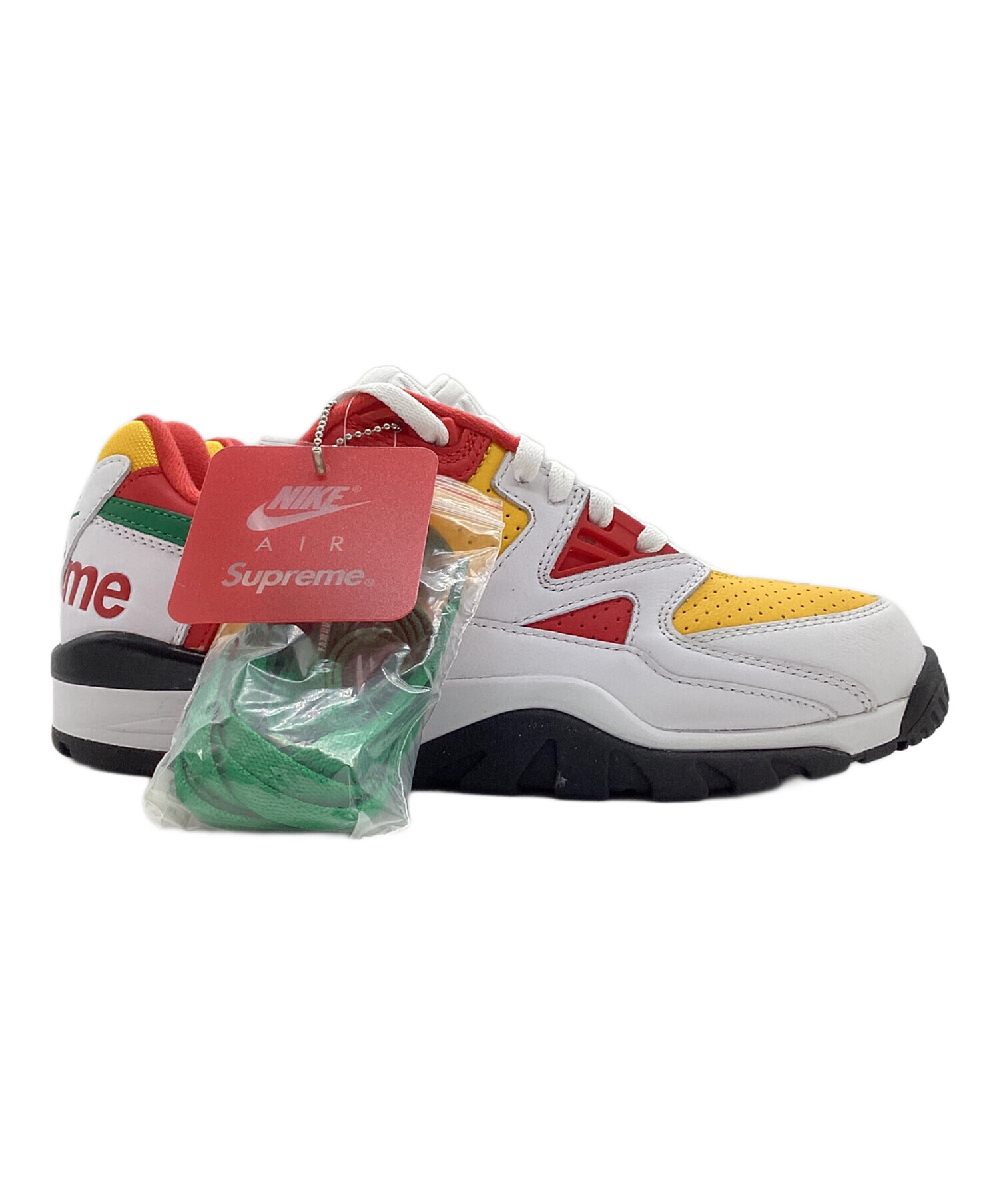 27.5cm Supreme Nike Air Cross Trainer 3 Low White US9.5 