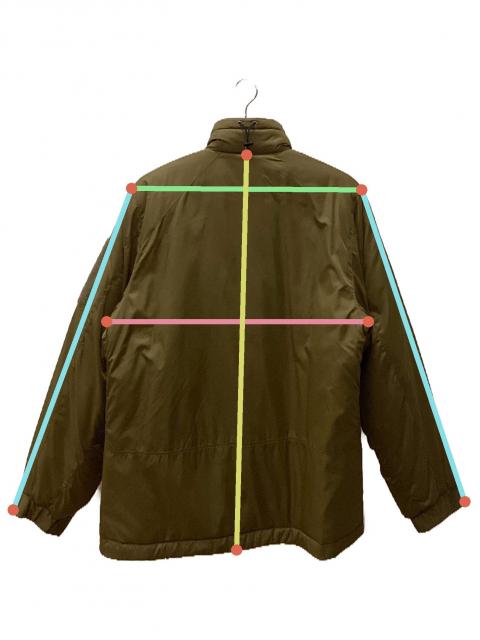 中古・古着通販】AVIREX (アヴィレックス) 中綿ジャケット カーキ