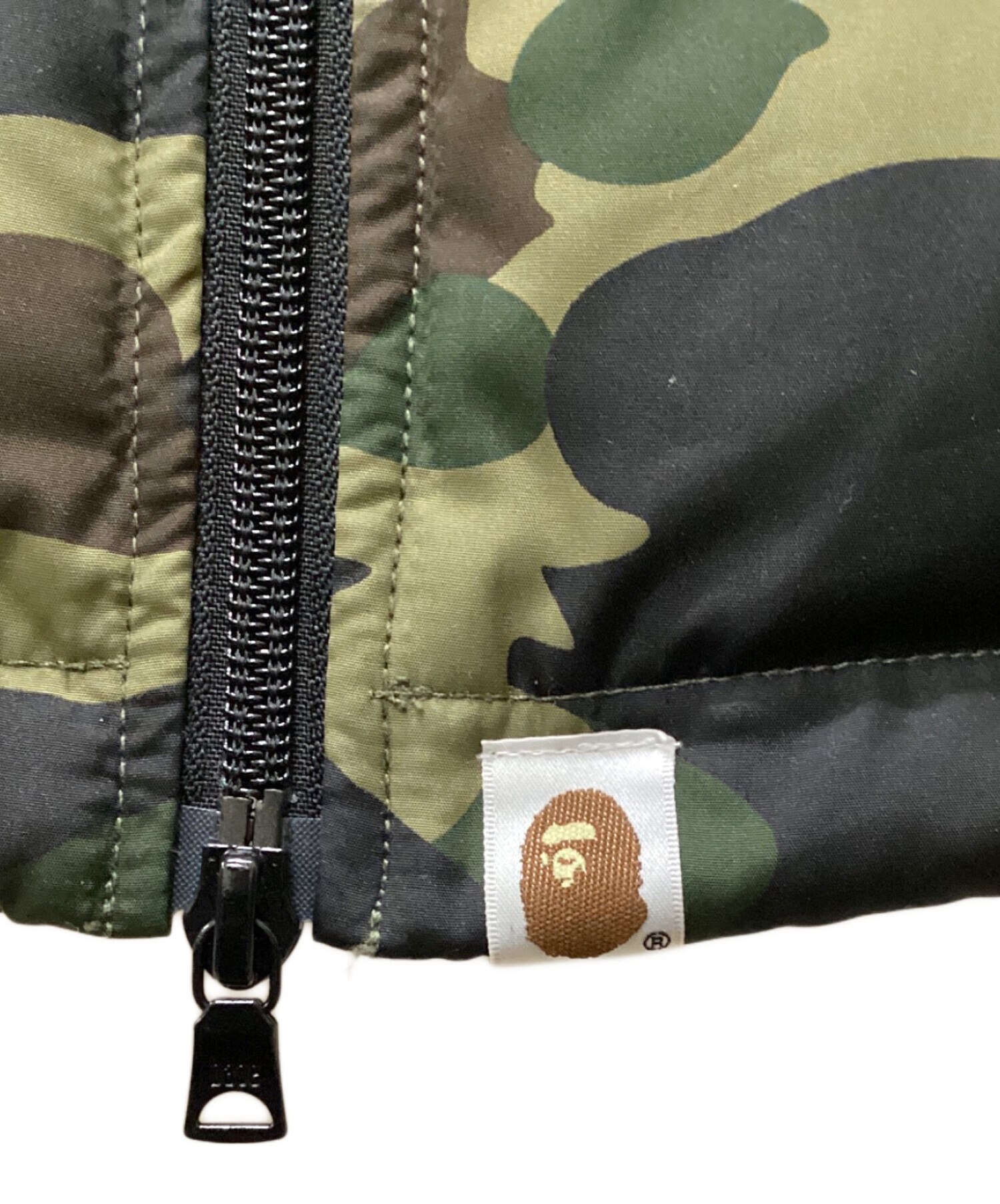 中古・古着通販】A BATHING APE (ア ベイシング エイプ) ダウンベスト