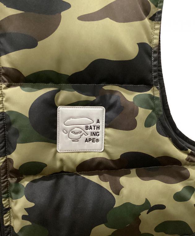 中古・古着通販】A BATHING APE (ア ベイシング エイプ) ダウンベスト