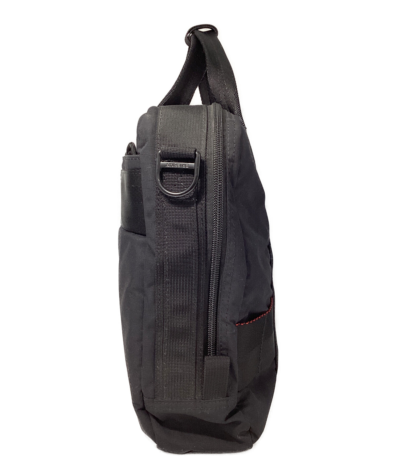 【中古】旧作 BRIEFING(ブリーフィング)OVAL 中古・古着通販】BRIEFING (ブリーフィング) ブリーフケース ブラック