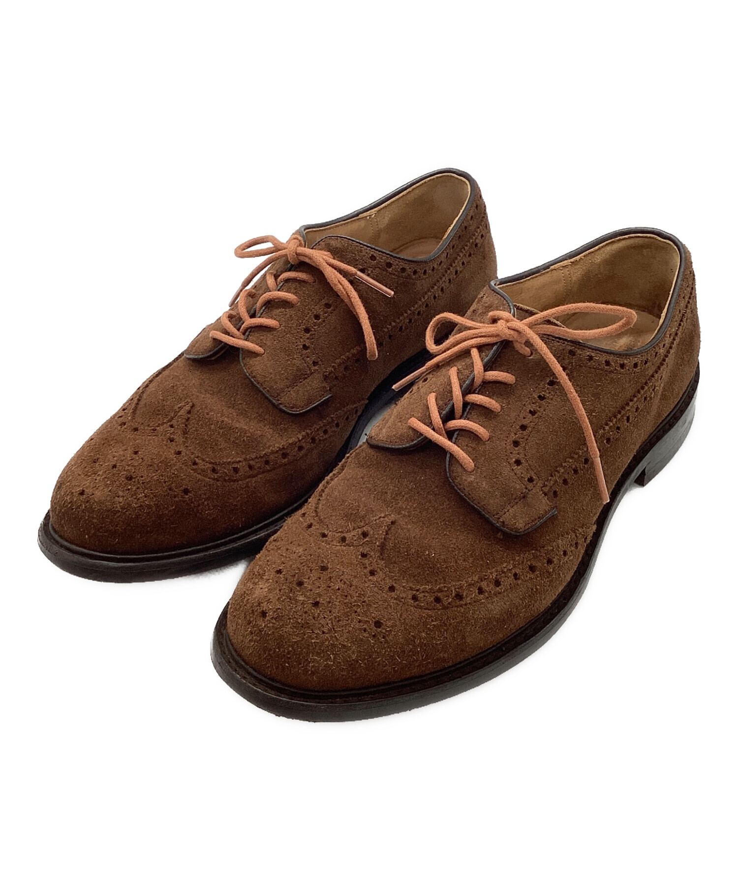 中古・古着通販】CHURCH'S (チャーチ) ウィングチップシューズ