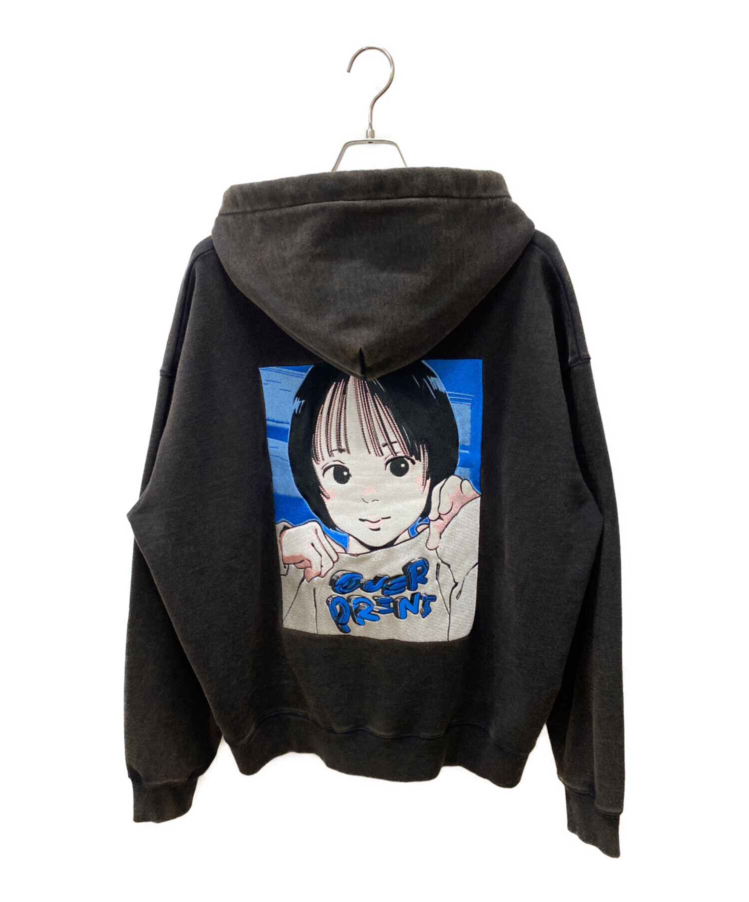 中古・古着通販】overprint (オーバープリント) ジップパーカー