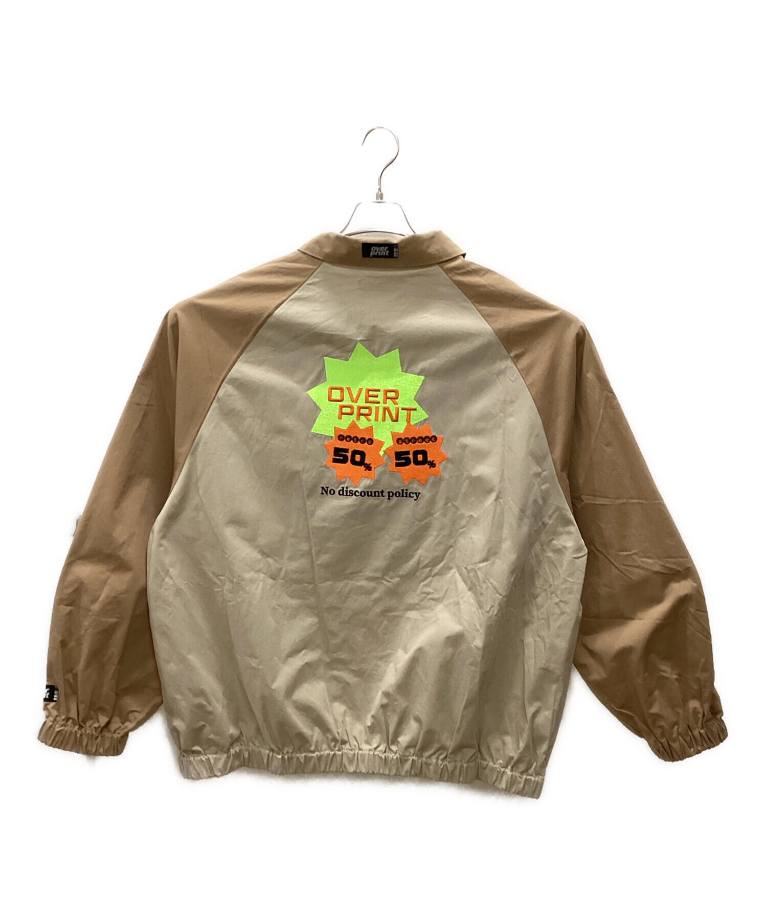 中古・古着通販】overprint (オーバープリント) overprint コーチ 