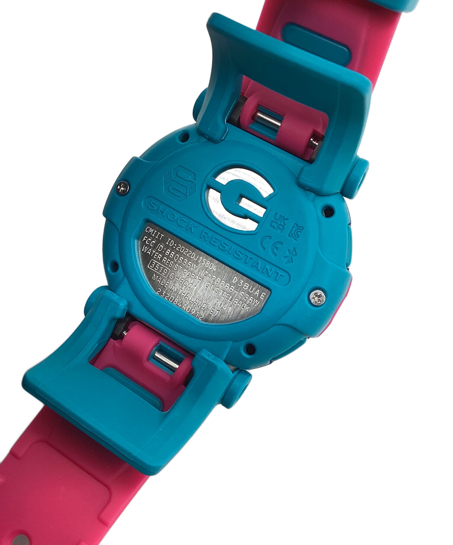 中古・古着通販】CASIO (カシオ) G-SHOCK ブルー×ピンク｜ブランド