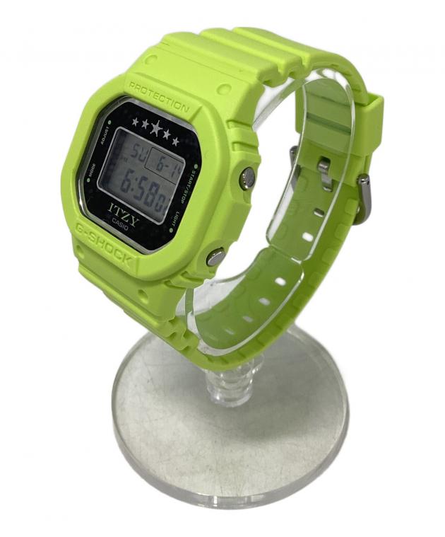 中古・古着通販】CASIO (カシオ) G-SHOCK ITZYコラボモデル イエロー