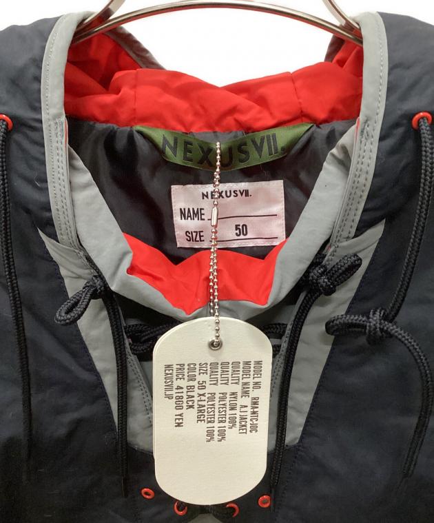 中古・古着通販】NEXUSVII (ネクサスセブン) A.J JACKET ブラック