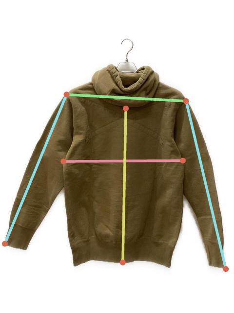 中古・古着通販】NEXUSVII (ネクサスセブン) FRANKEN PULLOVER HOODY