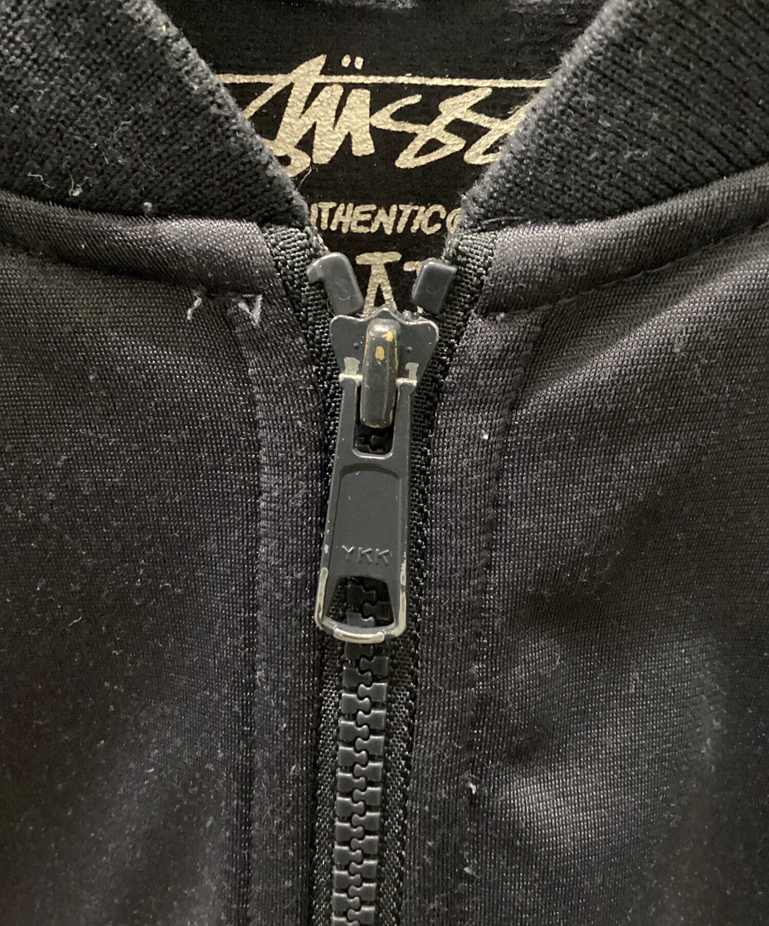 中古・古着通販】stussy (ステューシー) トラックジャケット ネイビー