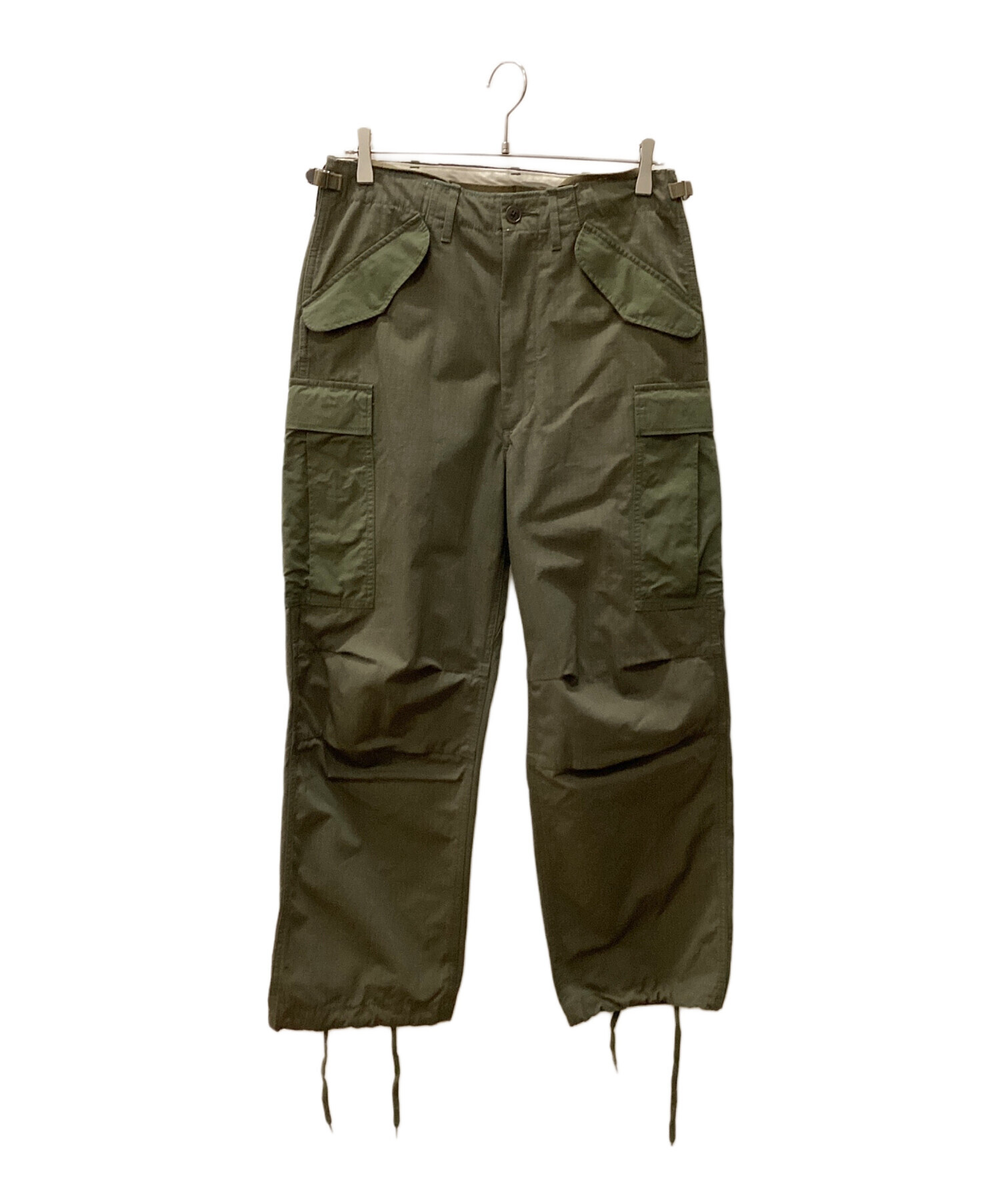 中古・古着通販】nanamica (ナナミカ) Cargo Pants オリーブ サイズ:30 