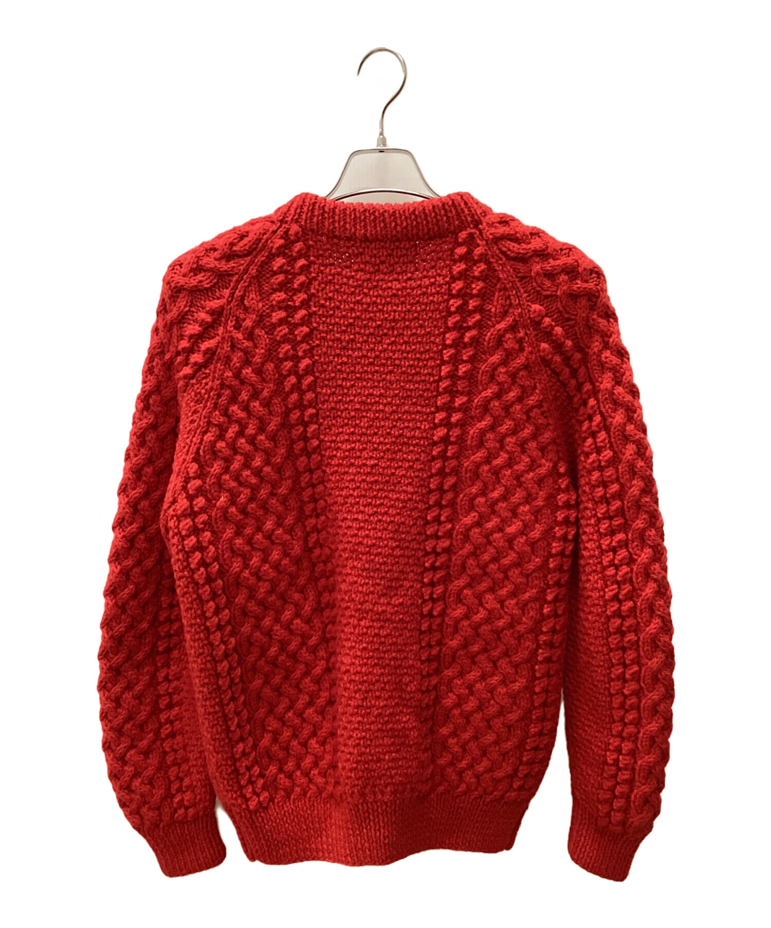 中古・古着通販】INVERALLAN (インバーアラン) 厚手カーディガン