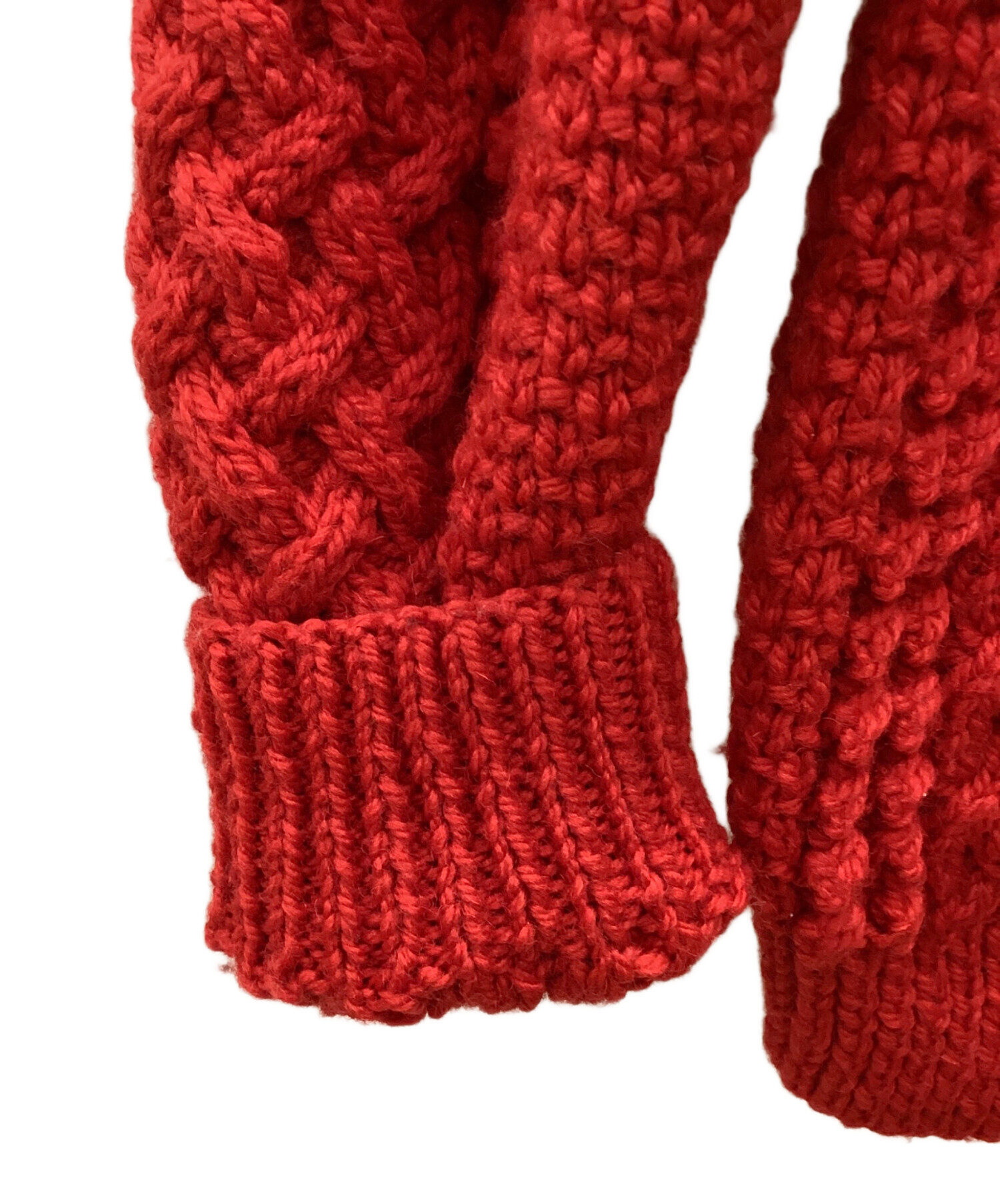 中古・古着通販】INVERALLAN (インバーアラン) 厚手カーディガン