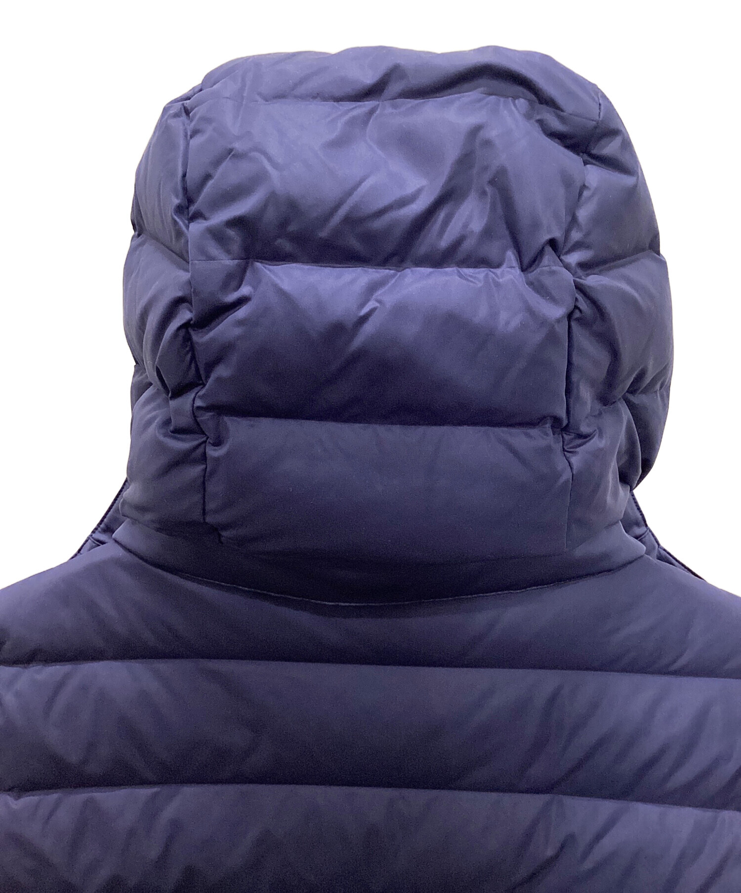 【未使用】CK   フード付きコート ネイビー 36 中古・古着通販】Calvin Klein (カルバンクライン) ダウンジャケット