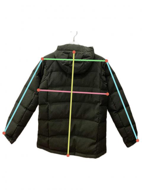 中古・古着通販】MAMMUT (マムート) SERAC DOWN HOODY HERRINGBONE