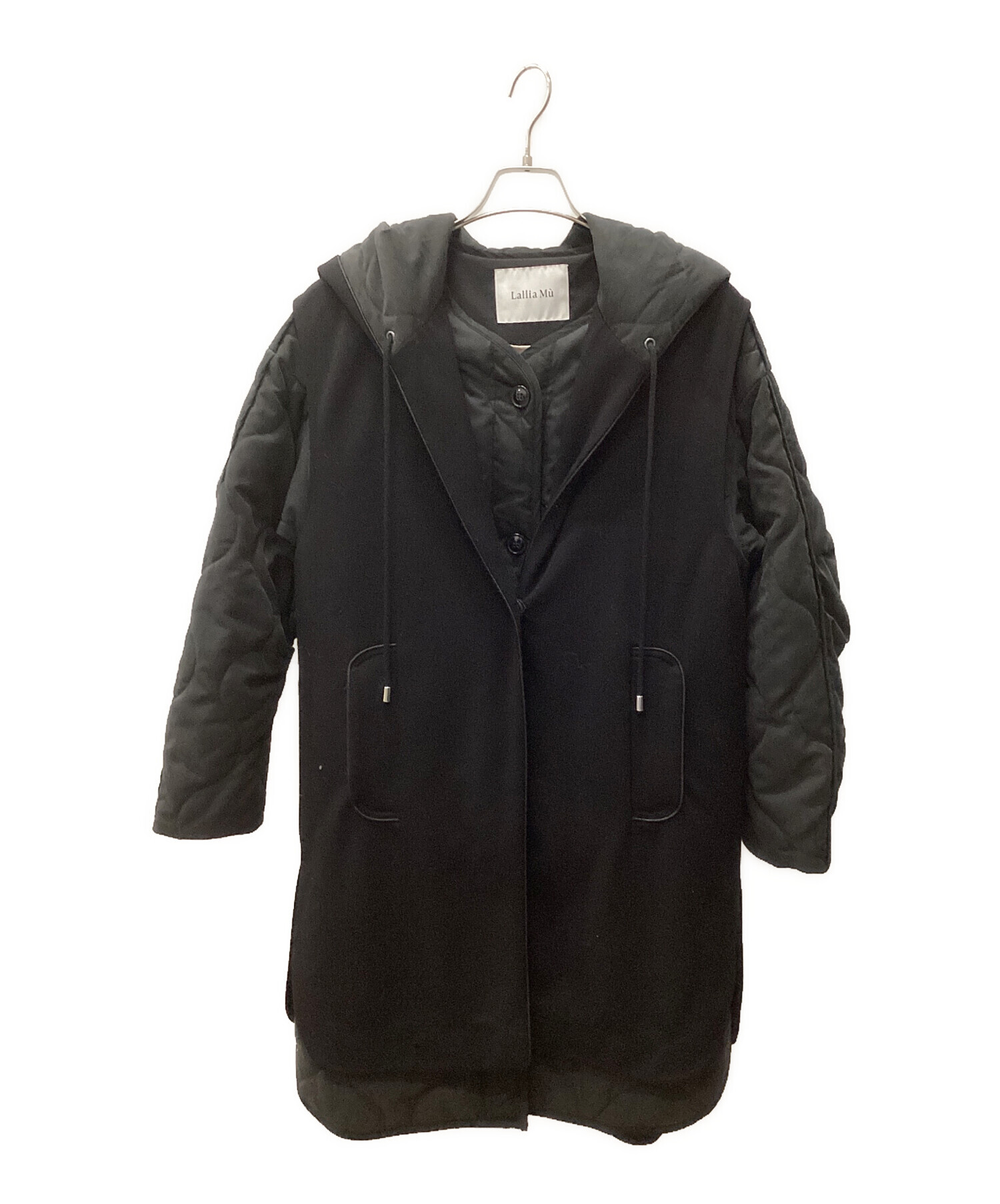 中古・古着通販】Lallia Mu (ラリア ムー) キルティングライナー付
