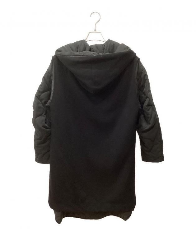 lallia muラリアムー◇モッズコート　ブラック　限定SALE 中古・古着通販】Lallia Mu (ラリア ムー) キルティングライナー付