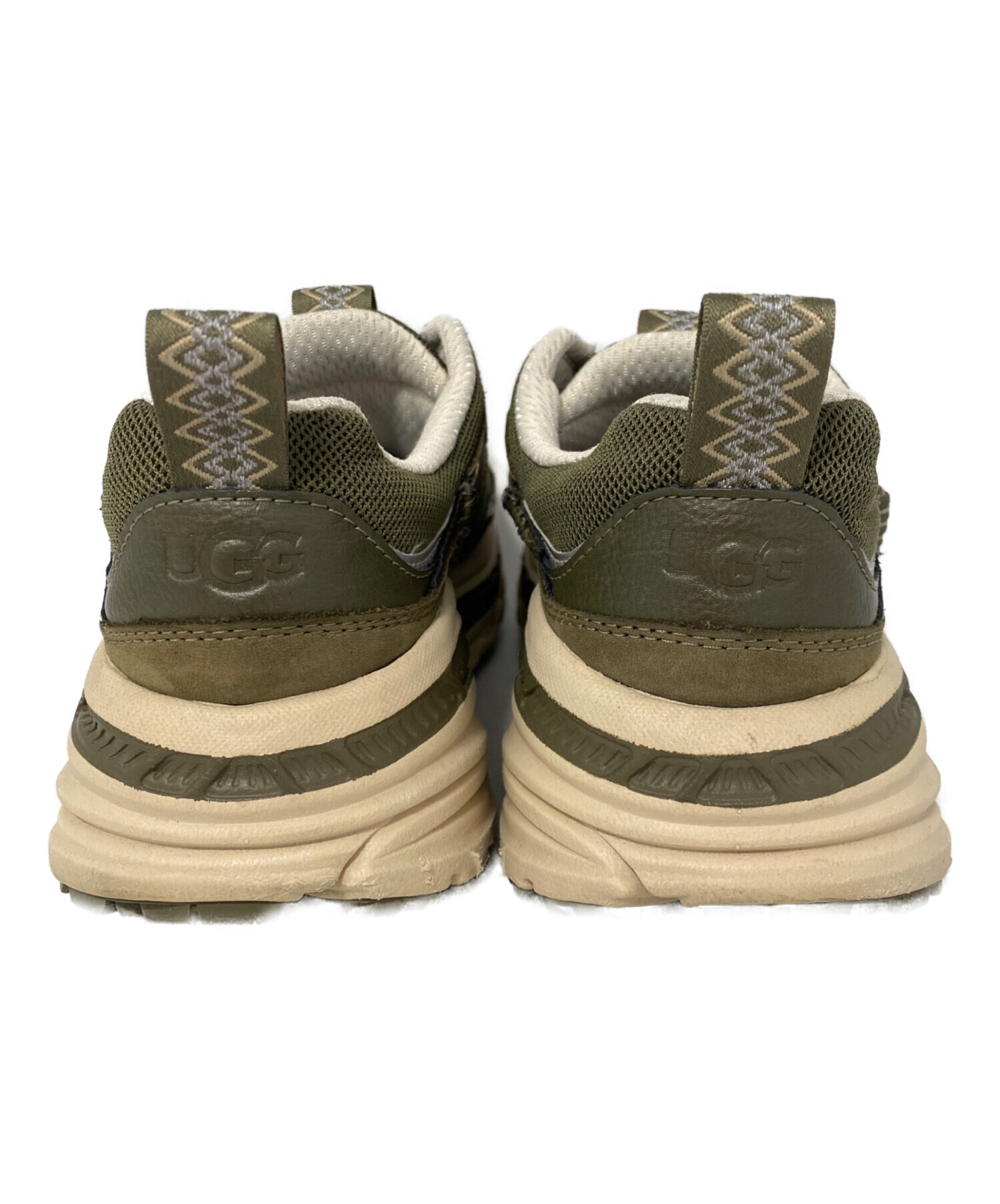 中古・古着通販】UGG (アグ) スニーカー グリーン サイズ:23cm 