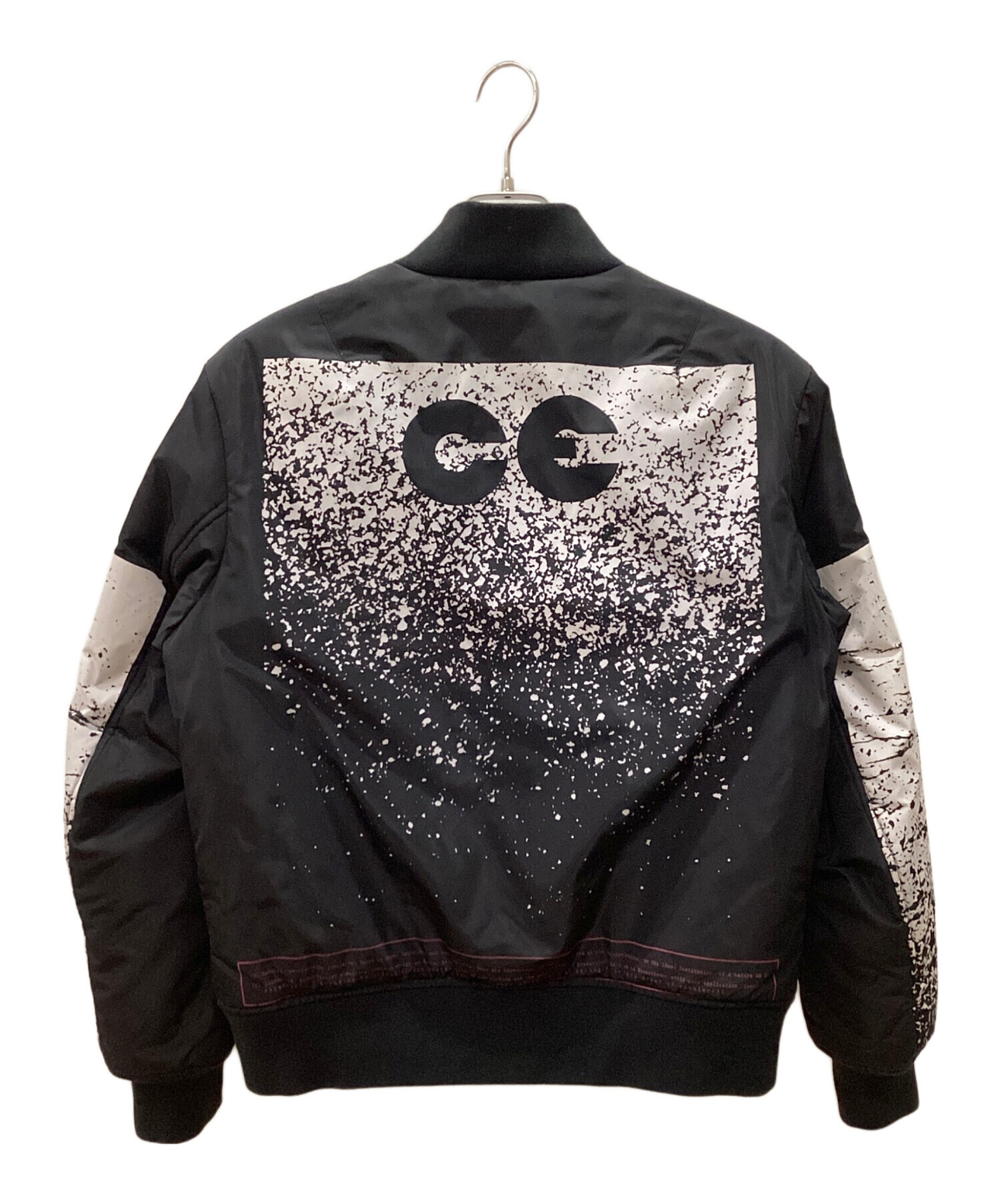 中古・古着通販】CAV EMPT (シーイー) MA-1ジャケット ブラック サイズ