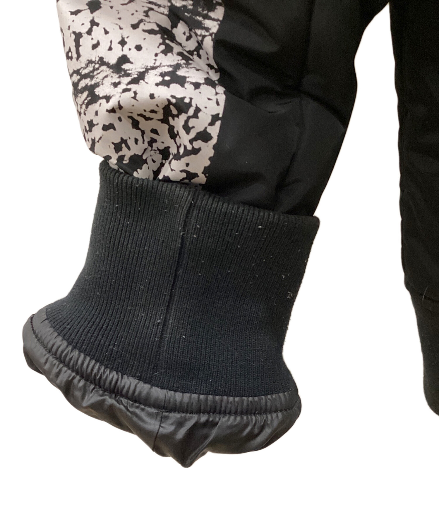 中古・古着通販】CAV EMPT (シーイー) MA-1ジャケット ブラック サイズ