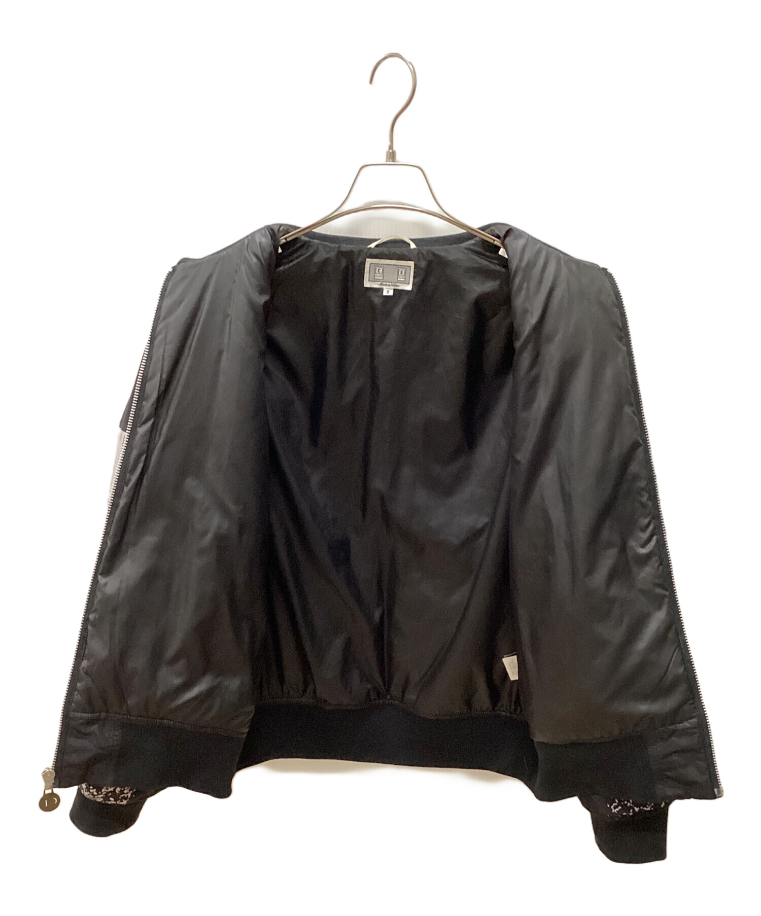 中古・古着通販】CAV EMPT (シーイー) MA-1ジャケット ブラック サイズ