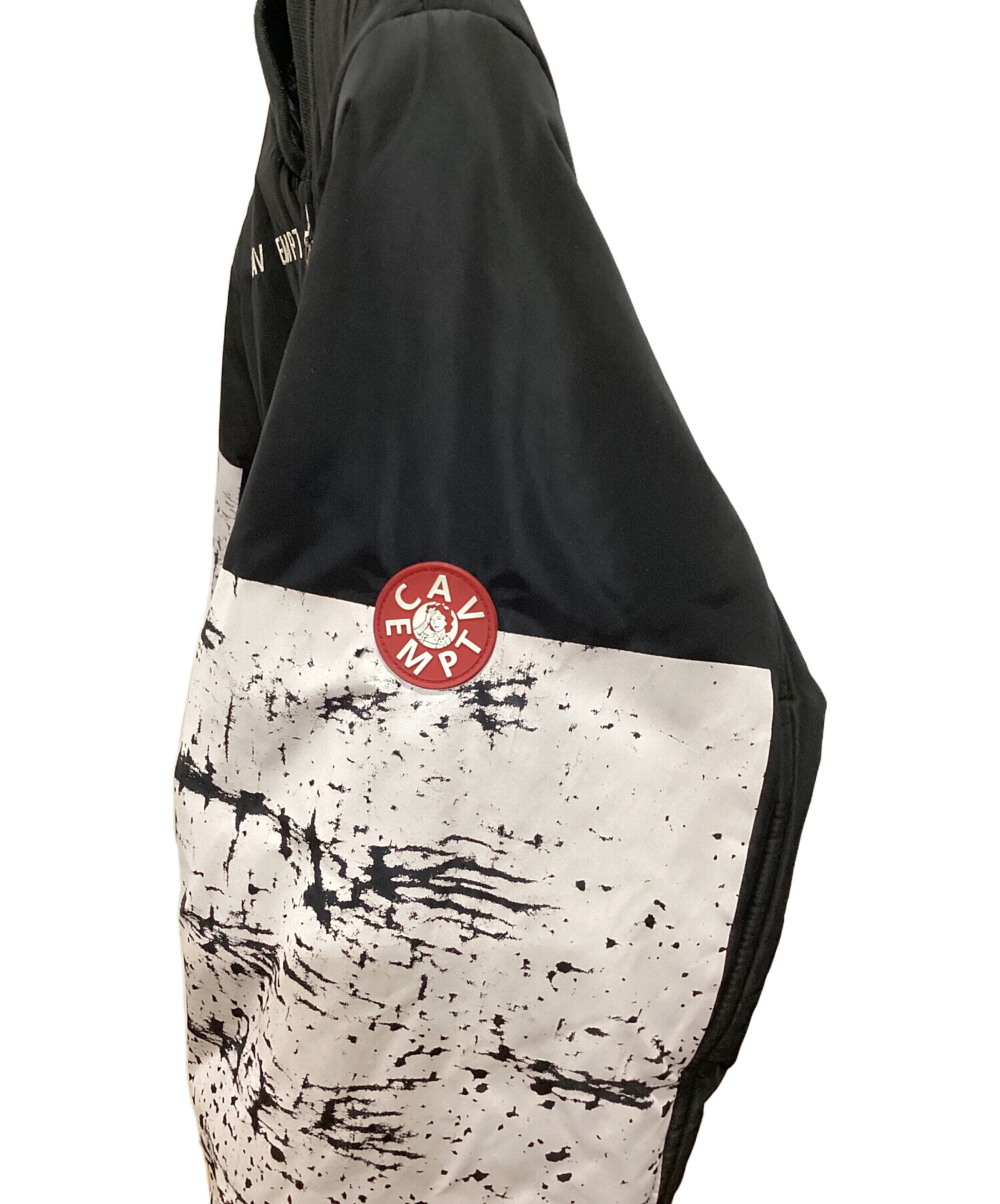 中古・古着通販】CAV EMPT (シーイー) MA-1ジャケット ブラック サイズ