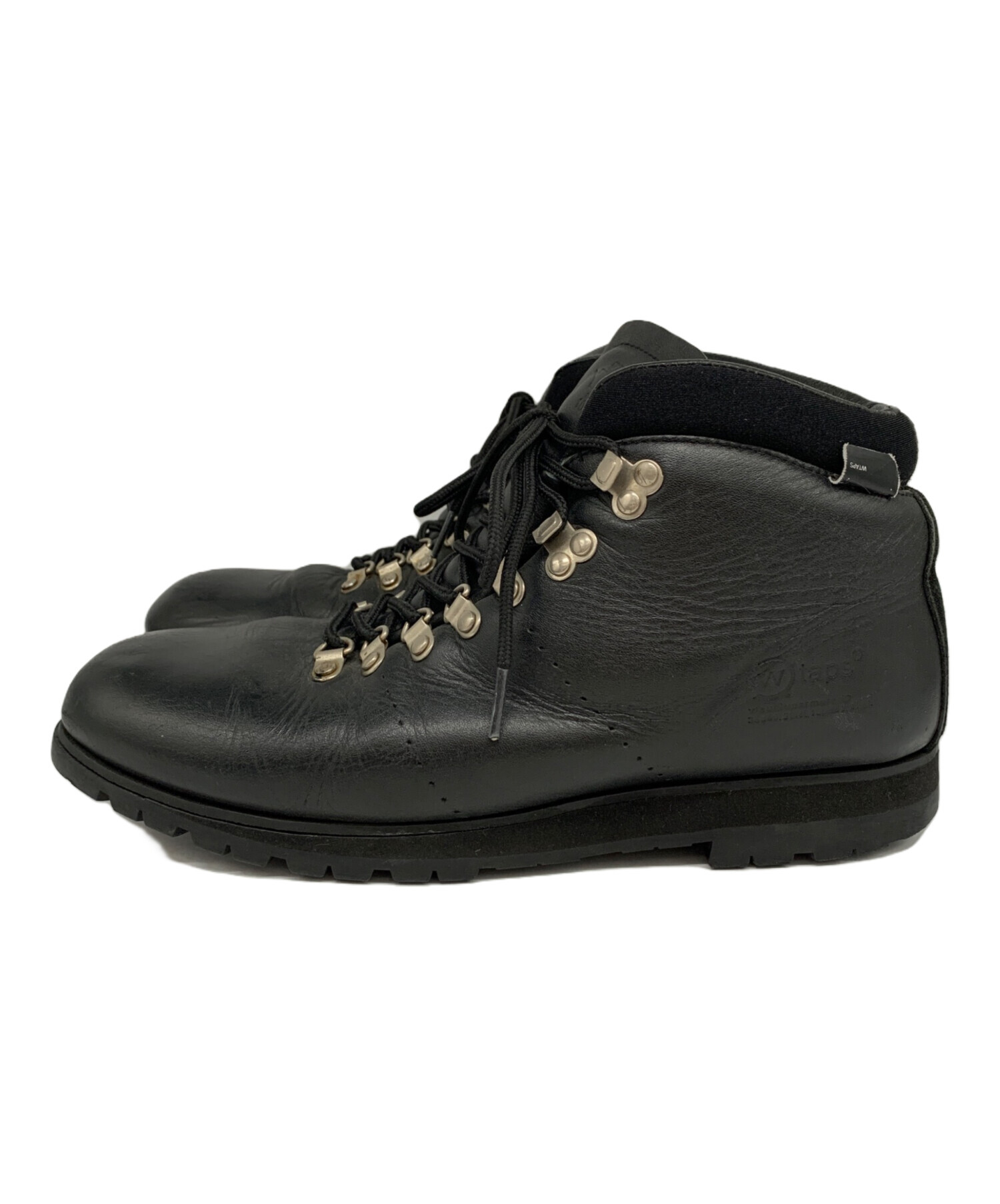 中古・古着通販】WTAPS (ダブルタップス) トレッキングブーツ ブラック