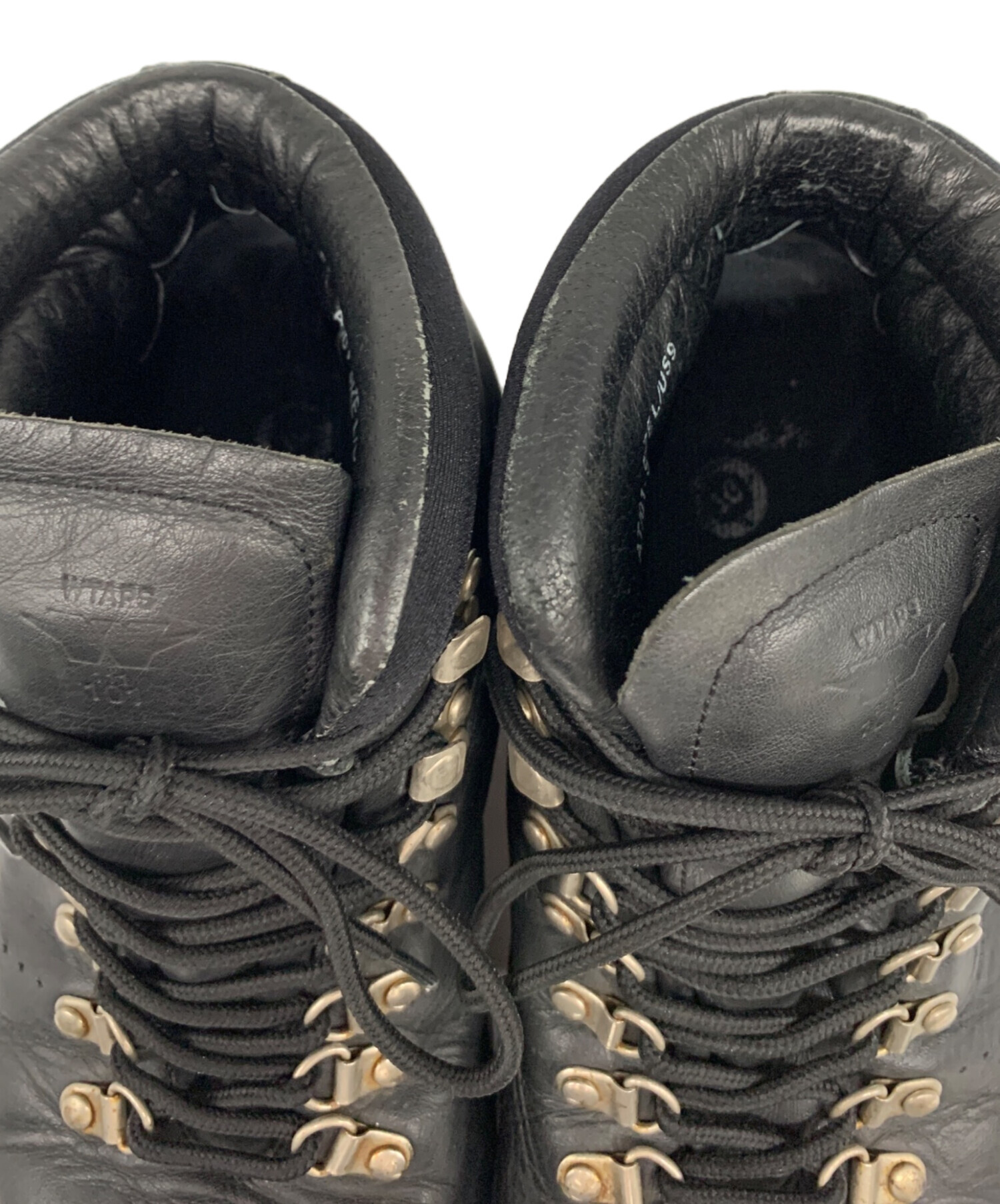 中古・古着通販】WTAPS (ダブルタップス) トレッキングブーツ ブラック 