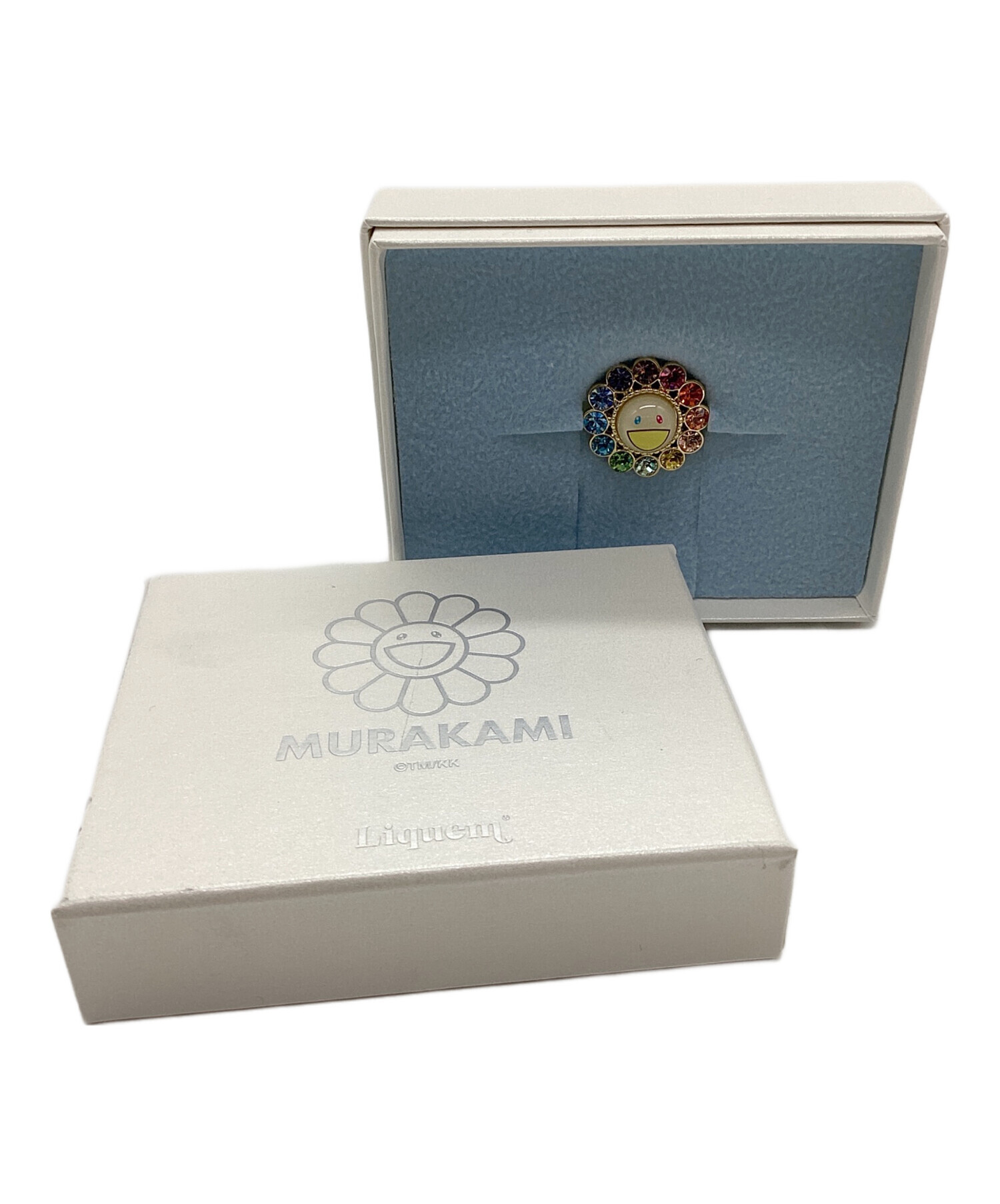 中古・古着通販】村上隆 (ムラカミタカシ) liquem ピンズ レインボー