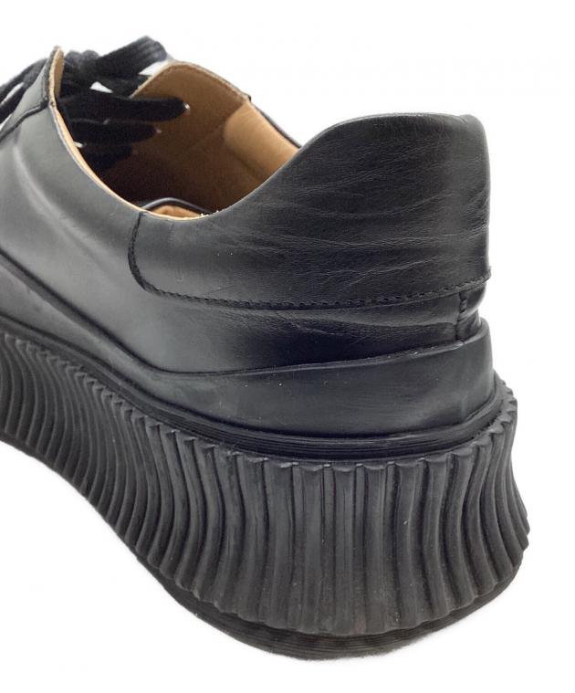 中古・古着通販】JIL SANDER (ジルサンダー) プラットフォームレザー