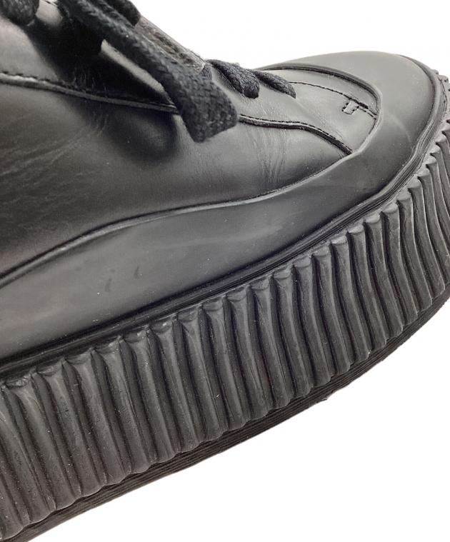 中古・古着通販】JIL SANDER (ジルサンダー) プラットフォームレザー