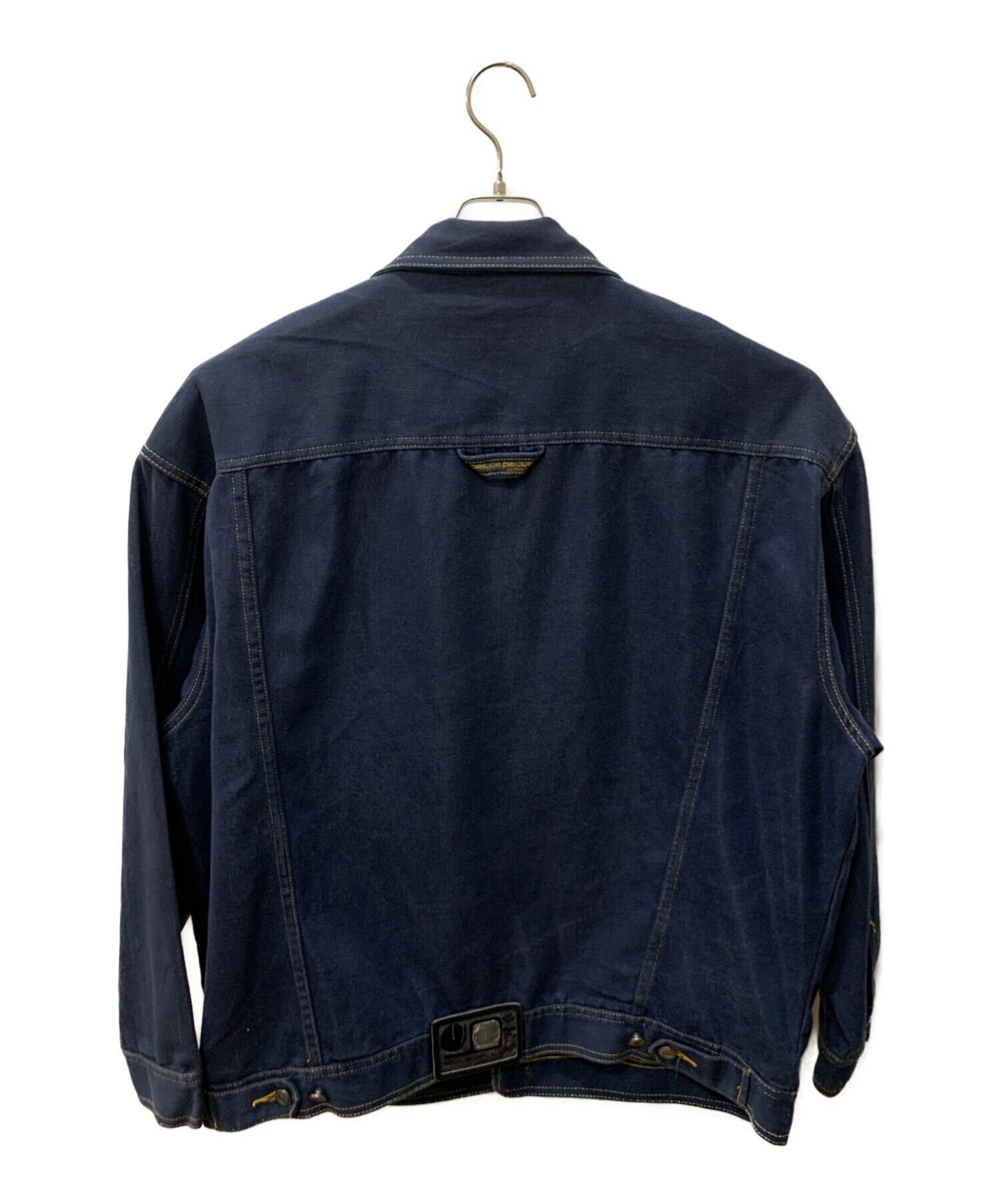 中古・古着通販】pellepelle (ペレペレ) デニムジャケット ネイビー
