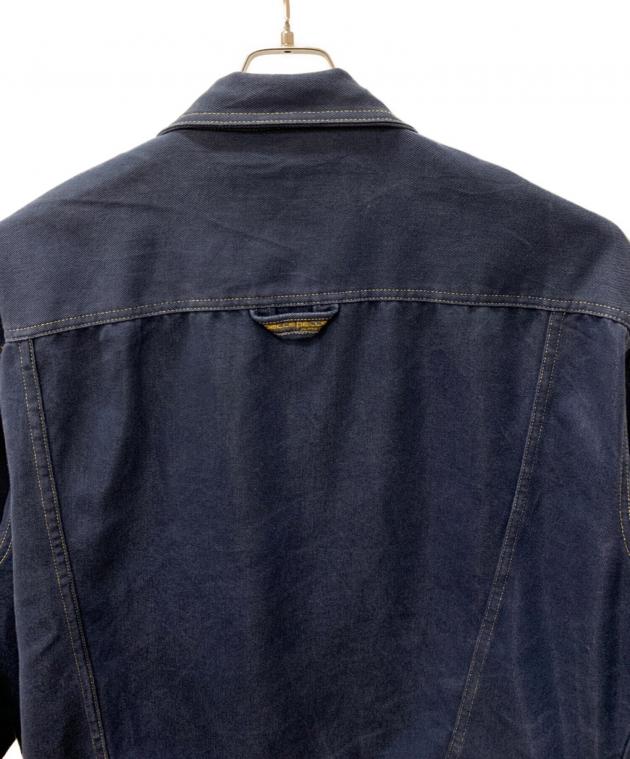 中古・古着通販】pellepelle (ペレペレ) デニムジャケット ネイビー