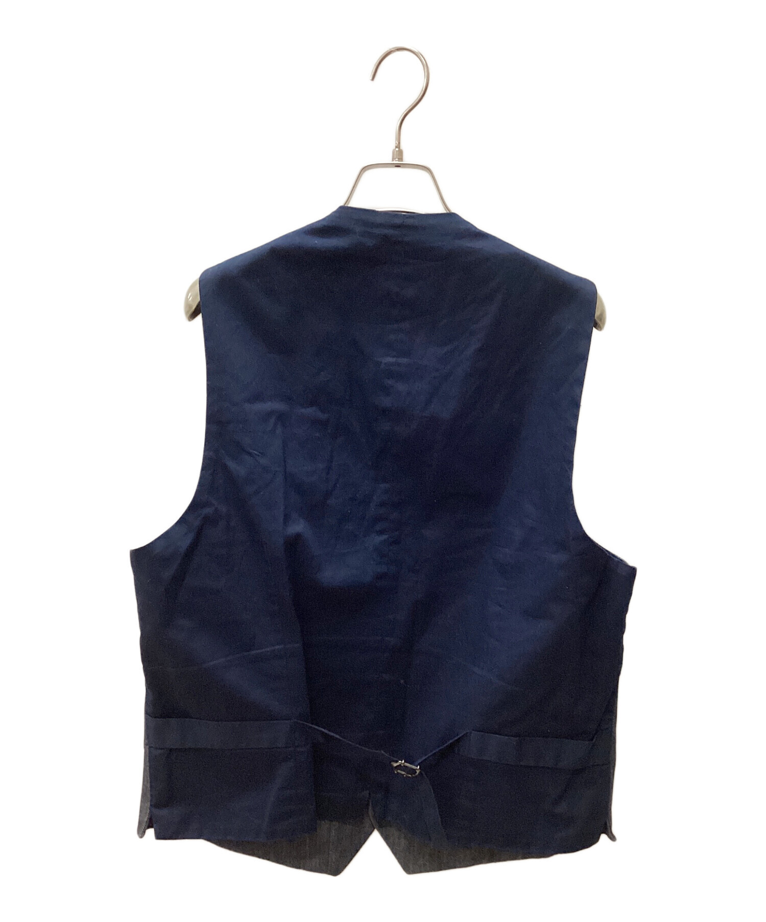 中古・古着通販】LARDINI (ラルディーニ) ベスト ブルー サイズ:52