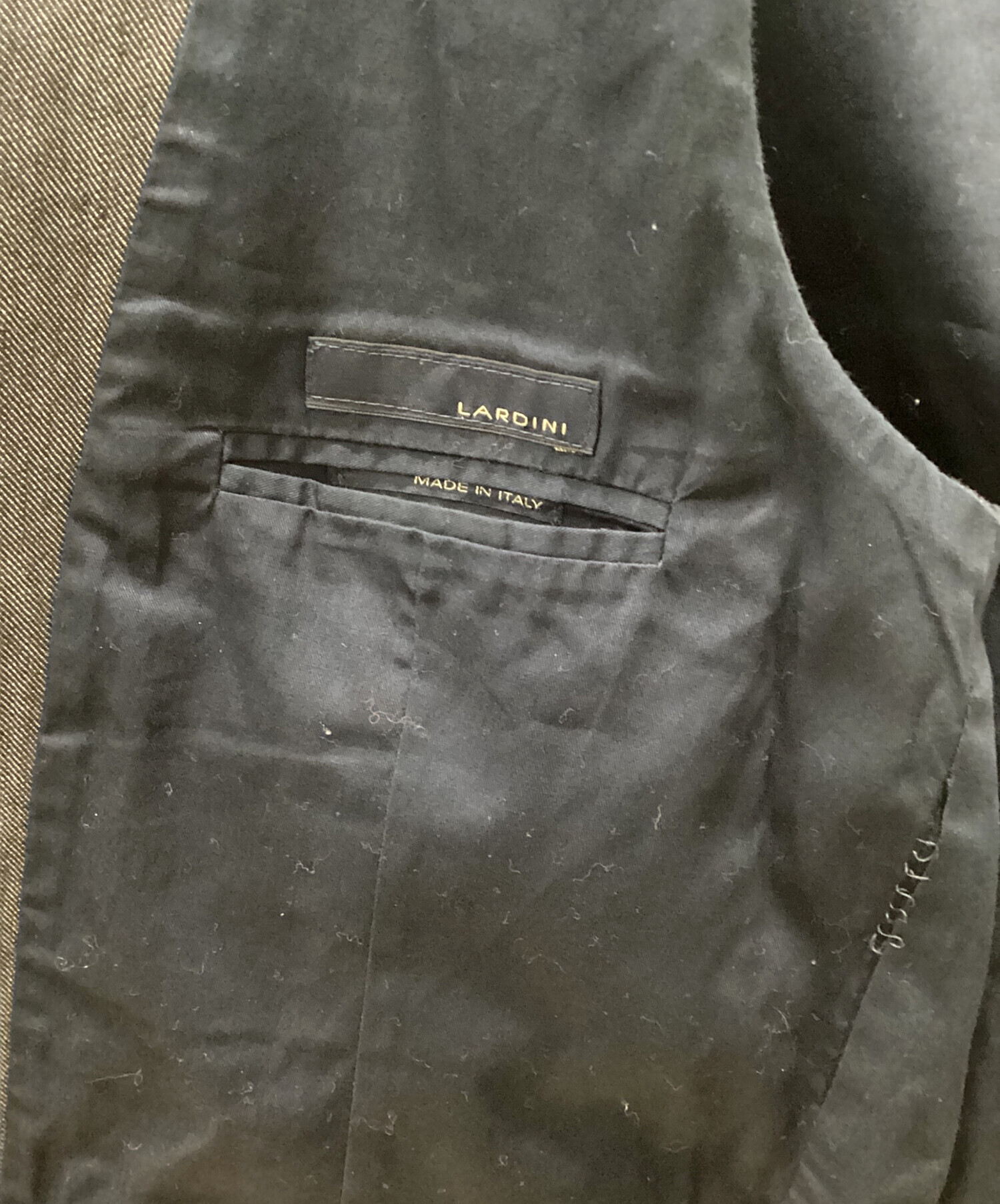 中古・古着通販】LARDINI (ラルディーニ) ベスト ブルー サイズ:52
