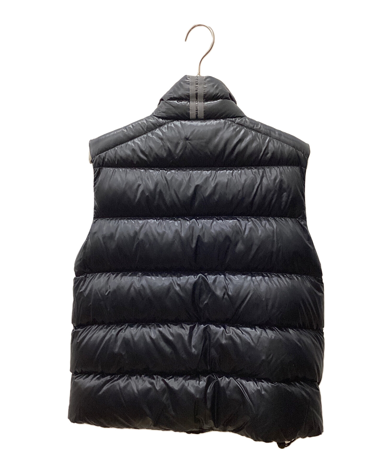90s ビンテージ EMS ナイロングースダウンベスト ブラック　サイズL EMS 90s vintage グースダウンベスト ブラック サイズL 90s ビンテージ