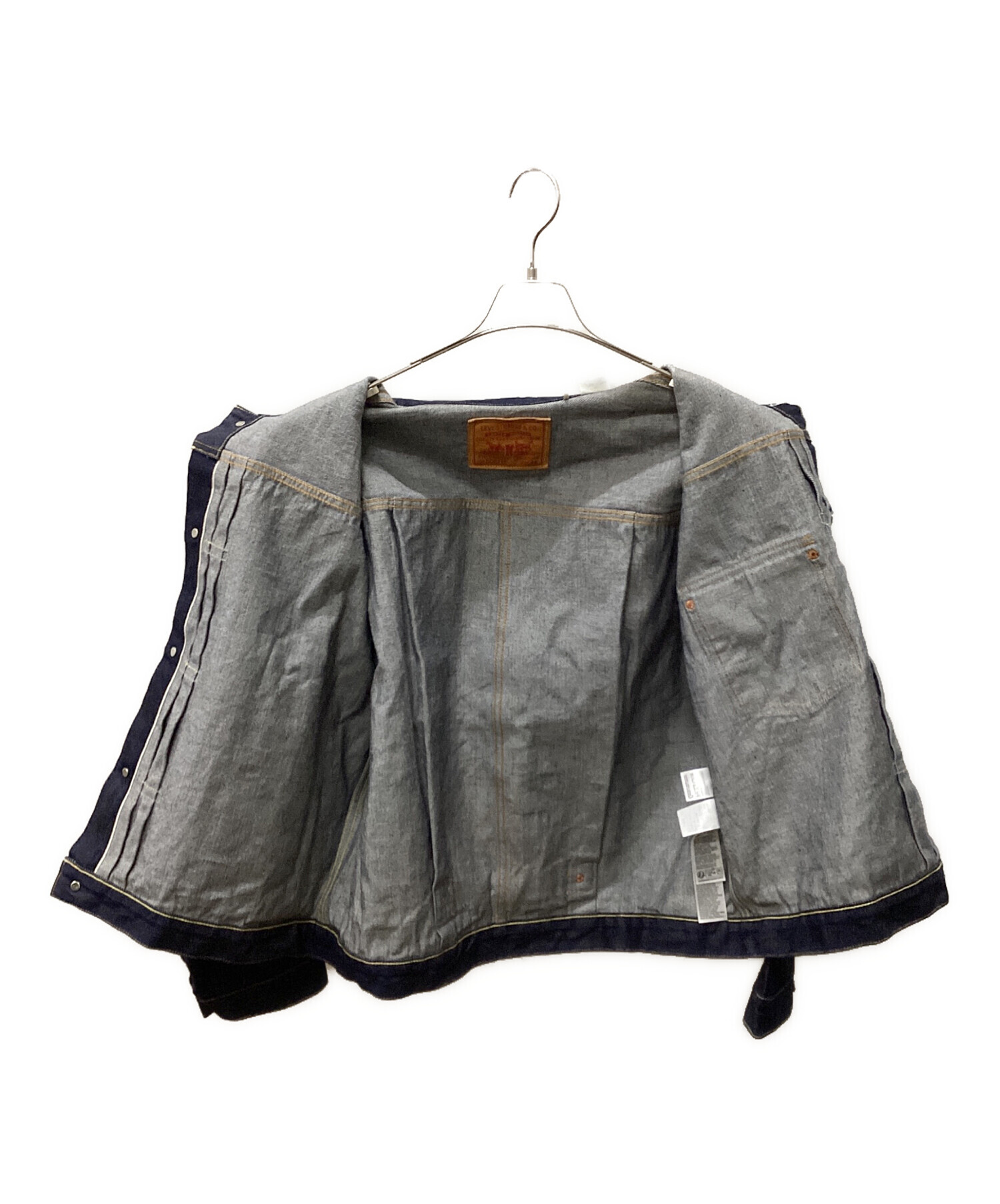 中古・古着通販】LEVI'S (リーバイス) 506XXデニムジャケット