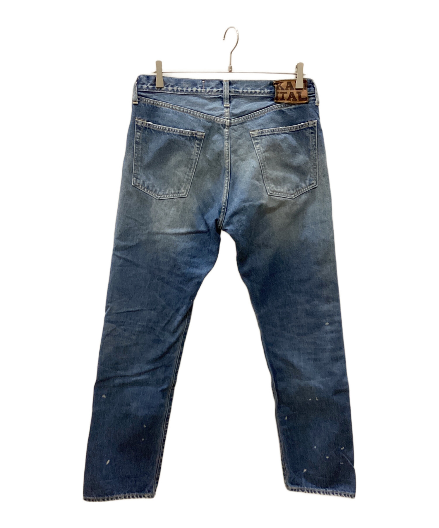 中古・古着通販】KAPITAL (キャピタル) デニムパンツ インディゴ