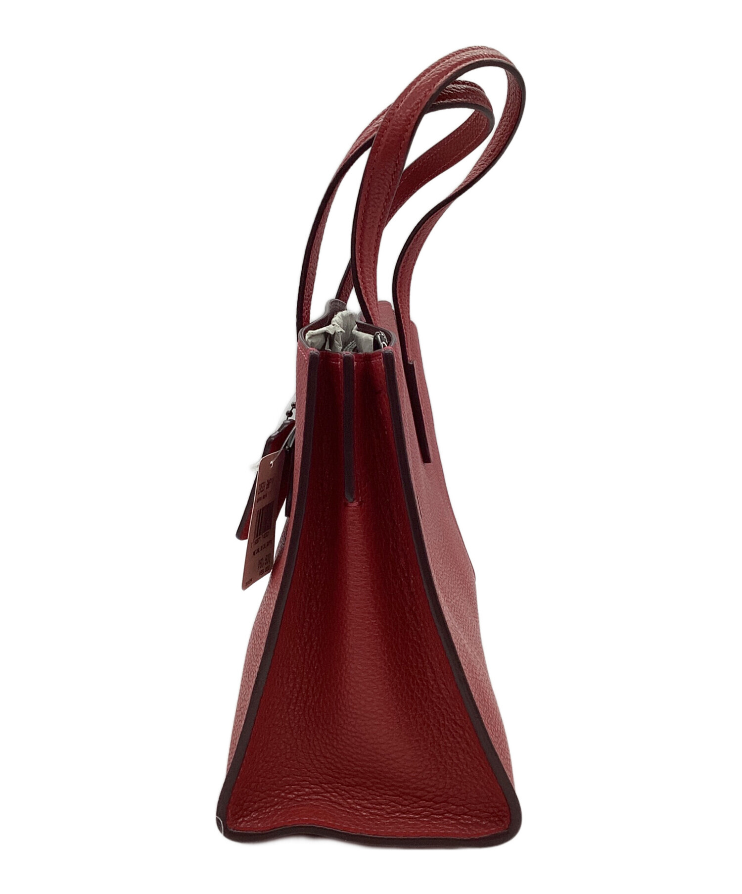 中古・古着通販】COACH (コーチ) 2WAYショルダーバッグ レッド