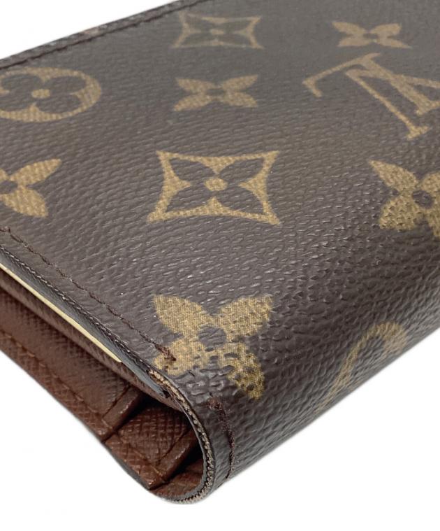 中古・古着通販】LOUIS VUITTON (ルイ ヴィトン) ポルトモネ・ビエ