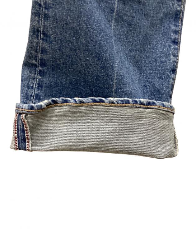 中古・古着通販】moussy (マウジー) MVS FLAREデニムパンツ ブルー