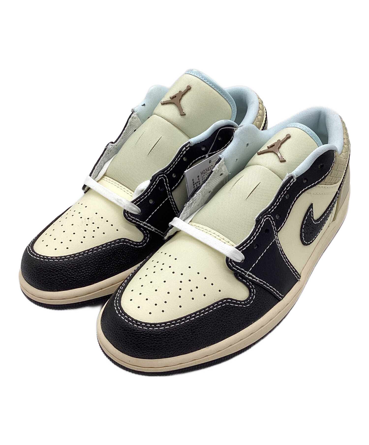 中古・古着通販】NIKE (ナイキ) Air Jordan 1 Retro Low SE Coconut 