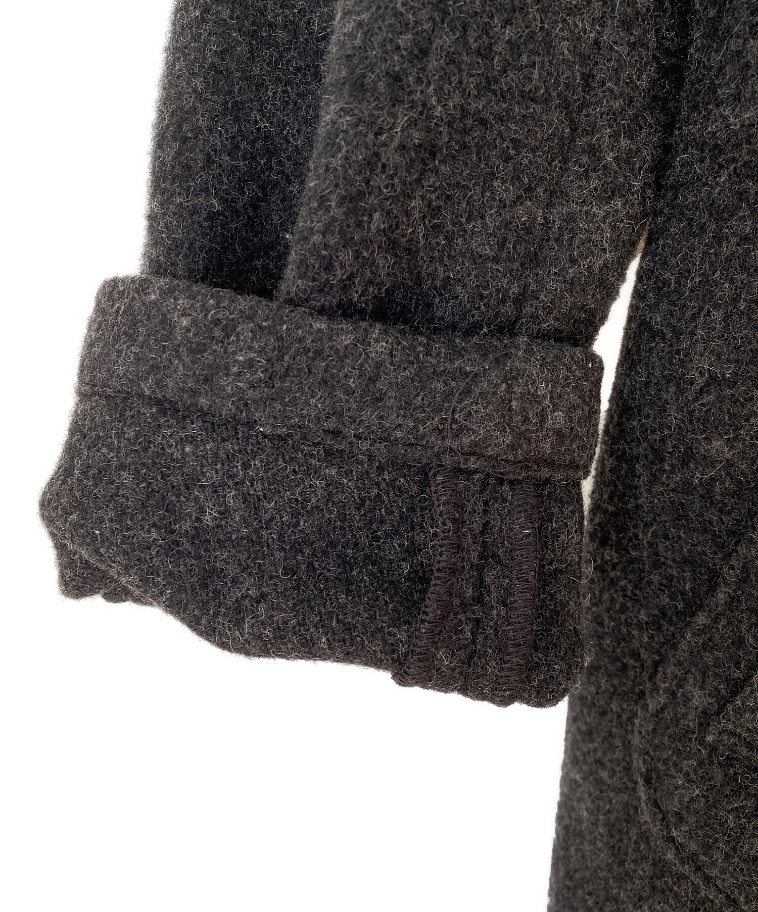 中古・古着通販】DANTON (ダントン) ウールモッサコート グレー サイズ