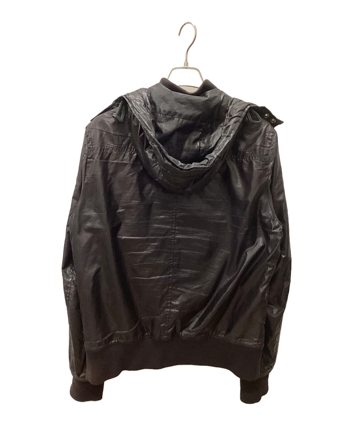中古・古着通販】DIESEL (ディーゼル) DIESEL ナイロンパーカー 