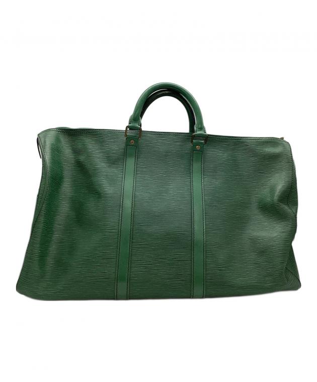LOUIS VUITTON ルイヴィトン キーポル50 中古・古着通販】LOUIS VUITTON (ルイ ヴィトン) キーポル50 グリーン