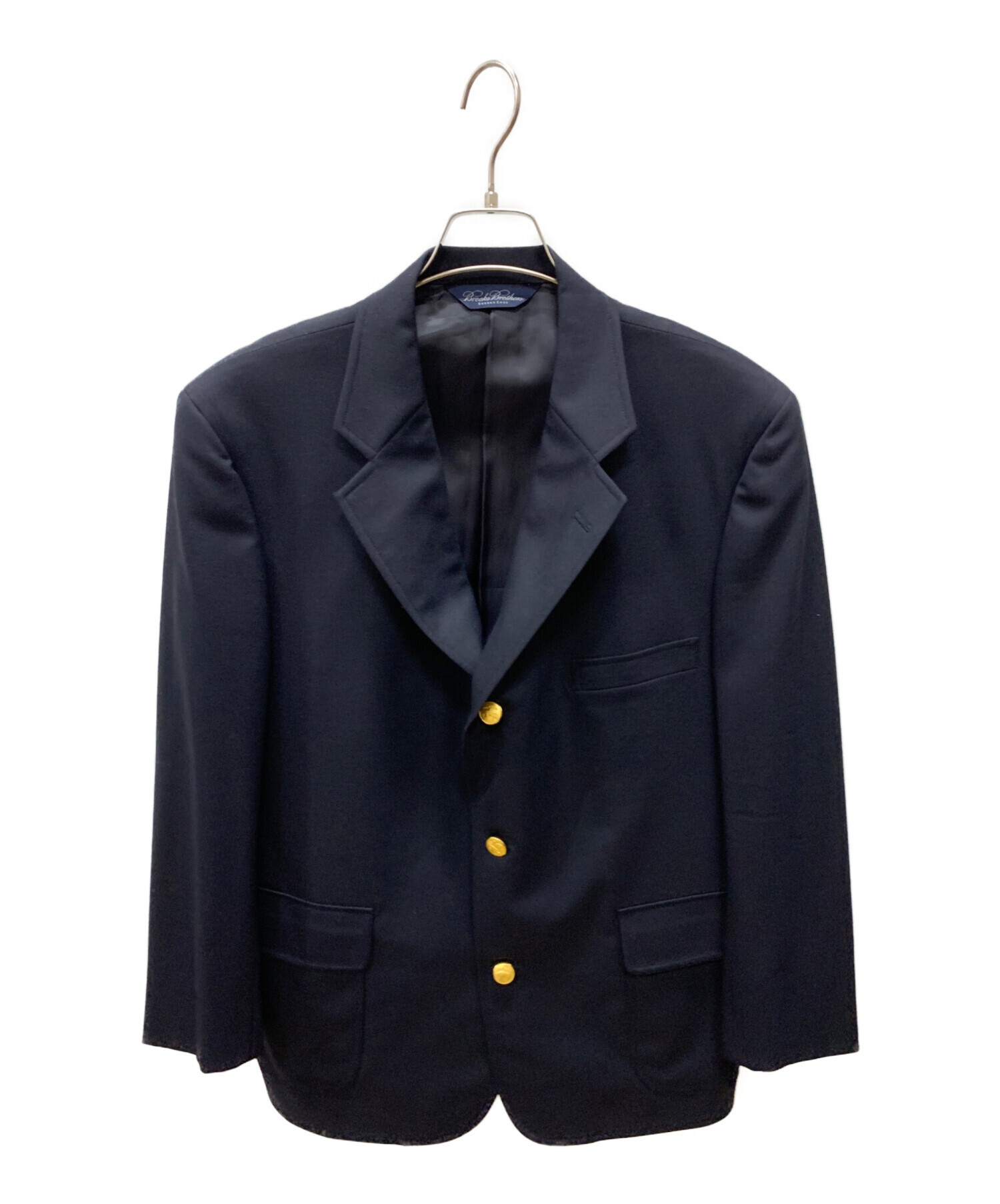 新同 BROOKS BROTHERS ブルックスブラザーズ 紺ブレザー YA5 中古・古着通販】BROOKS BROTHERS (ブルックスブラザーズ) ブレザー