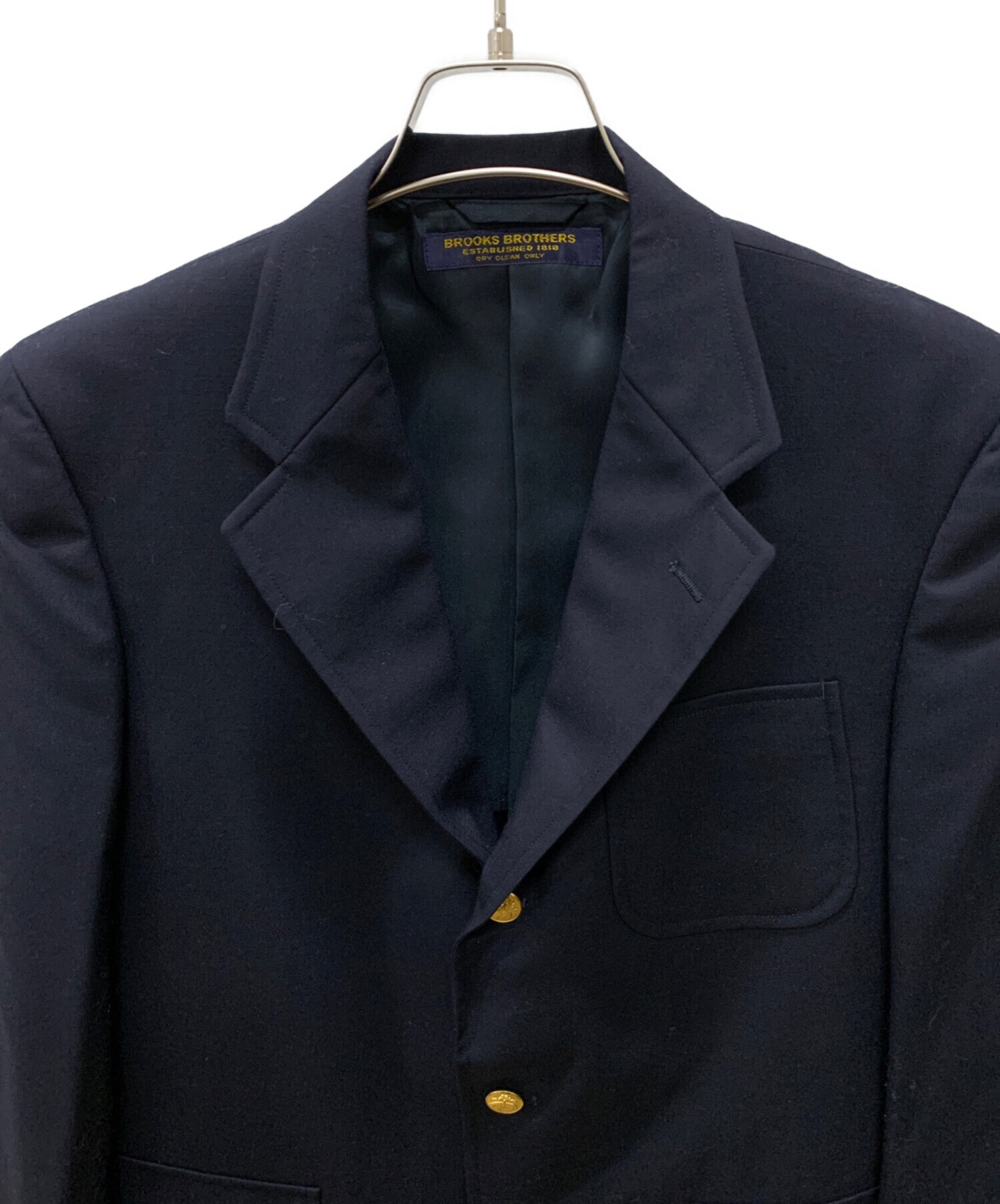 中古・古着通販】BROOKS BROTHERS (ブルックスブラザーズ) ブレザー